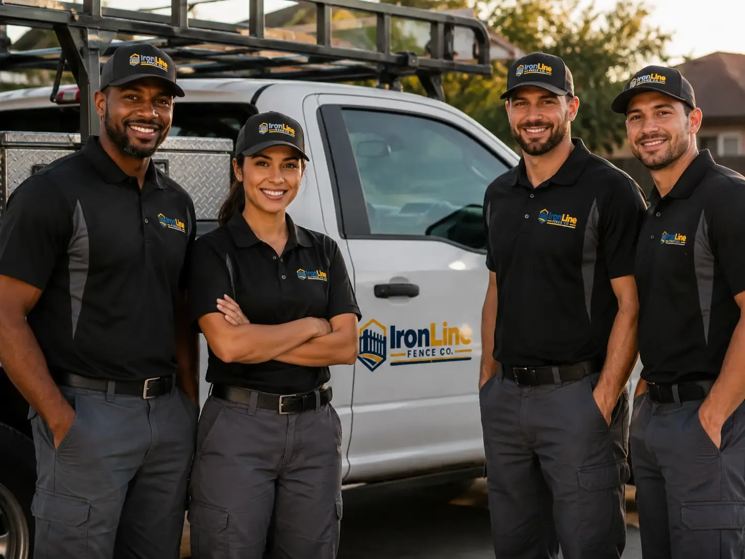 Metal Fence Installation company in Bailey, NC
